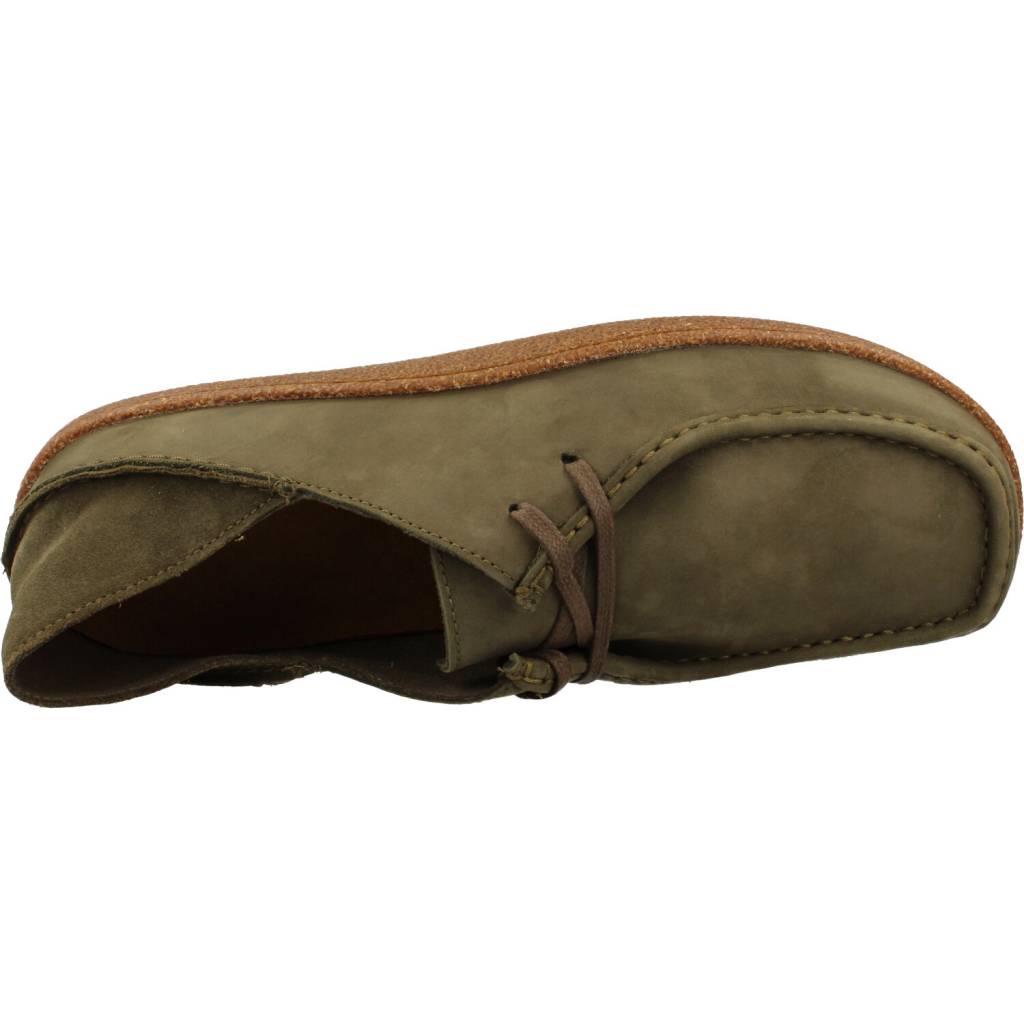 CLARKS PILTONWALLABEE en color VERDE (7)