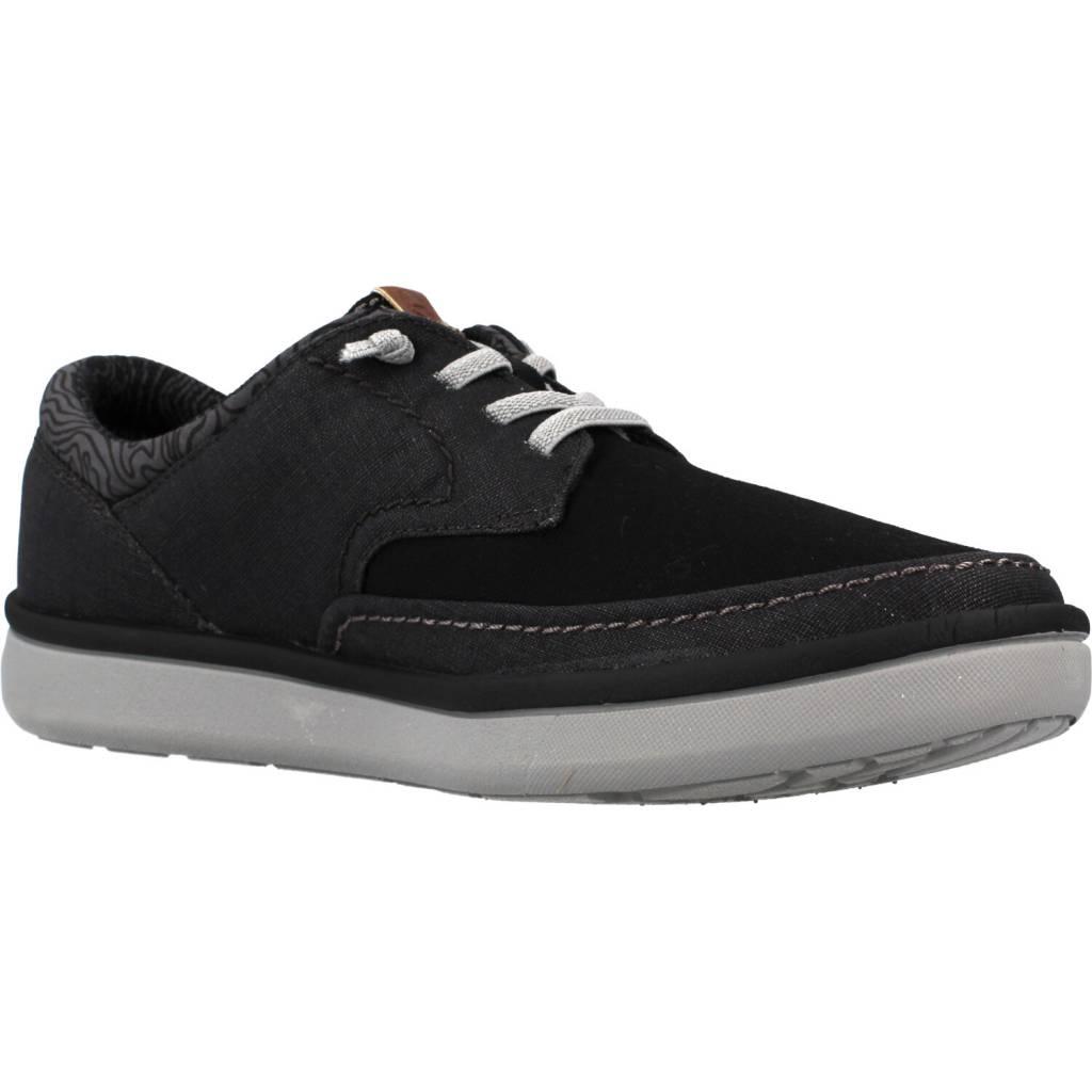 CLARKS CANTAL LOW en color NEGRO (5)