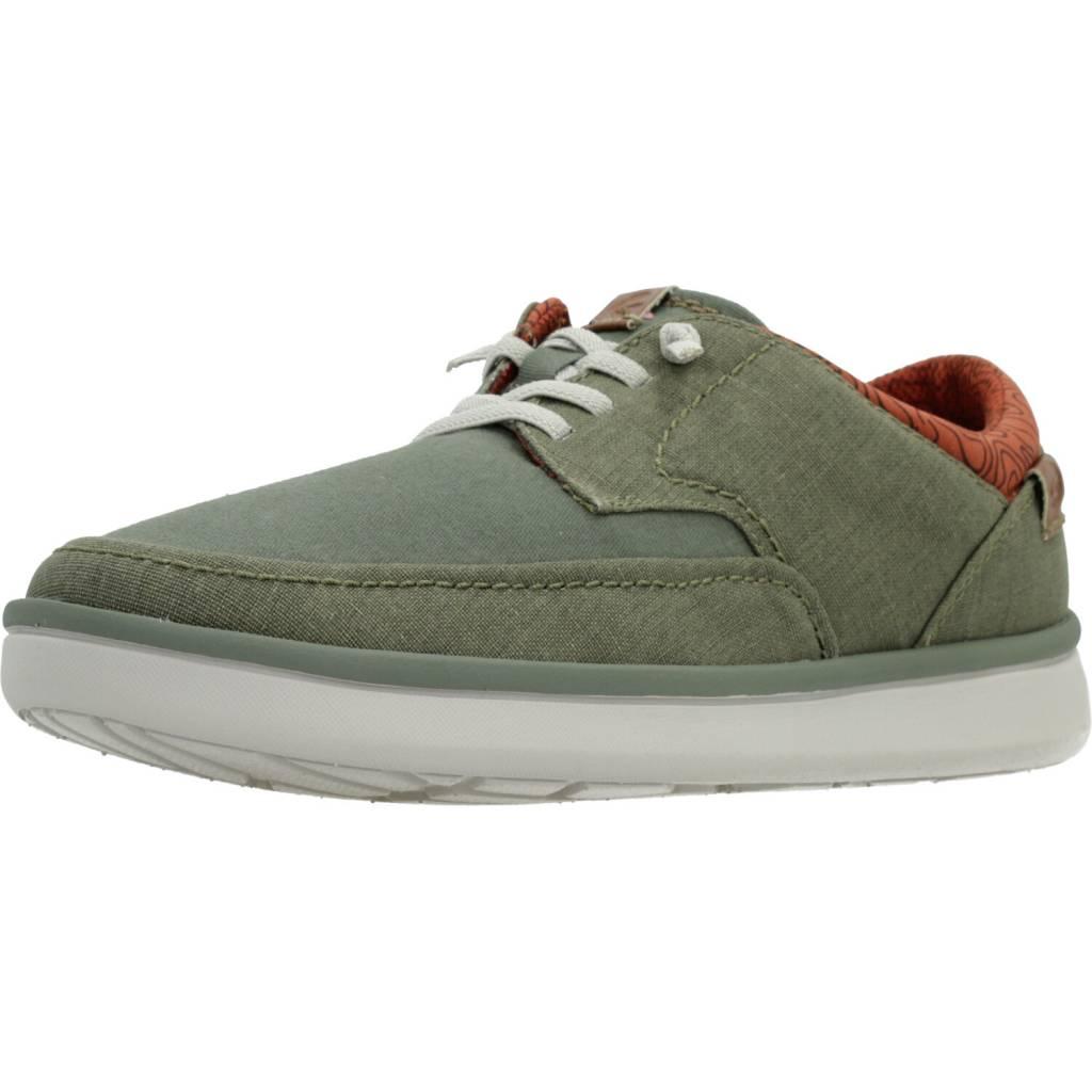 CLARKS CANTAL LOW en color VERDE (1)