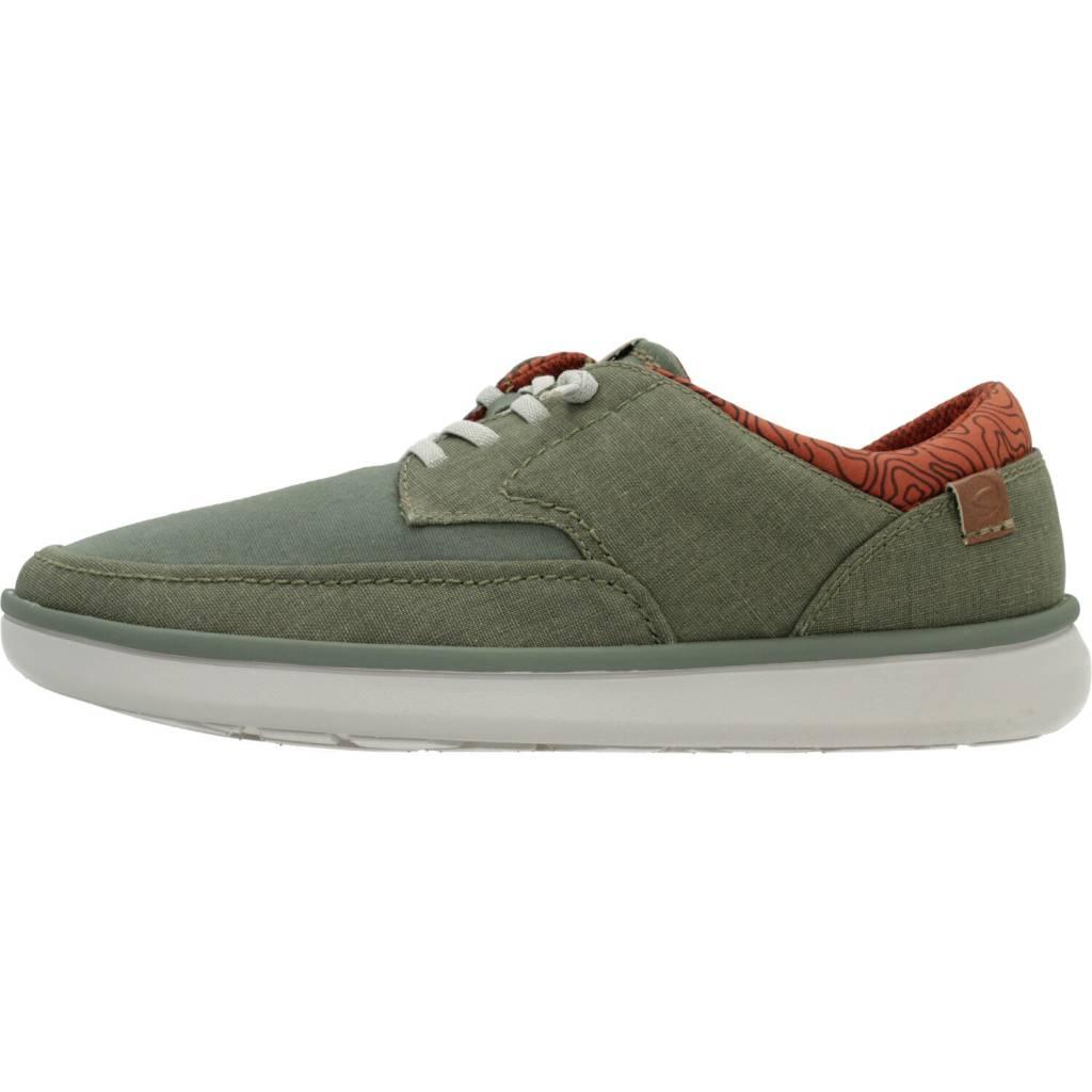 CLARKS CANTAL LOW en color VERDE (2)