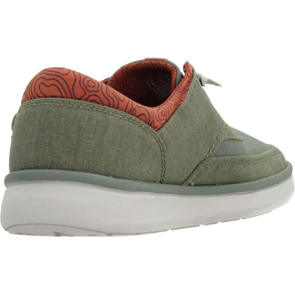 CLARKS CANTAL LOW en color VERDE (3)