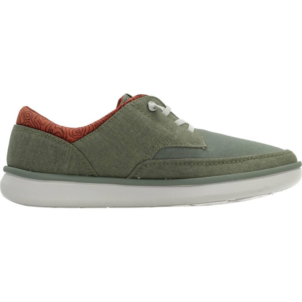CLARKS CANTAL LOW en color VERDE (4)