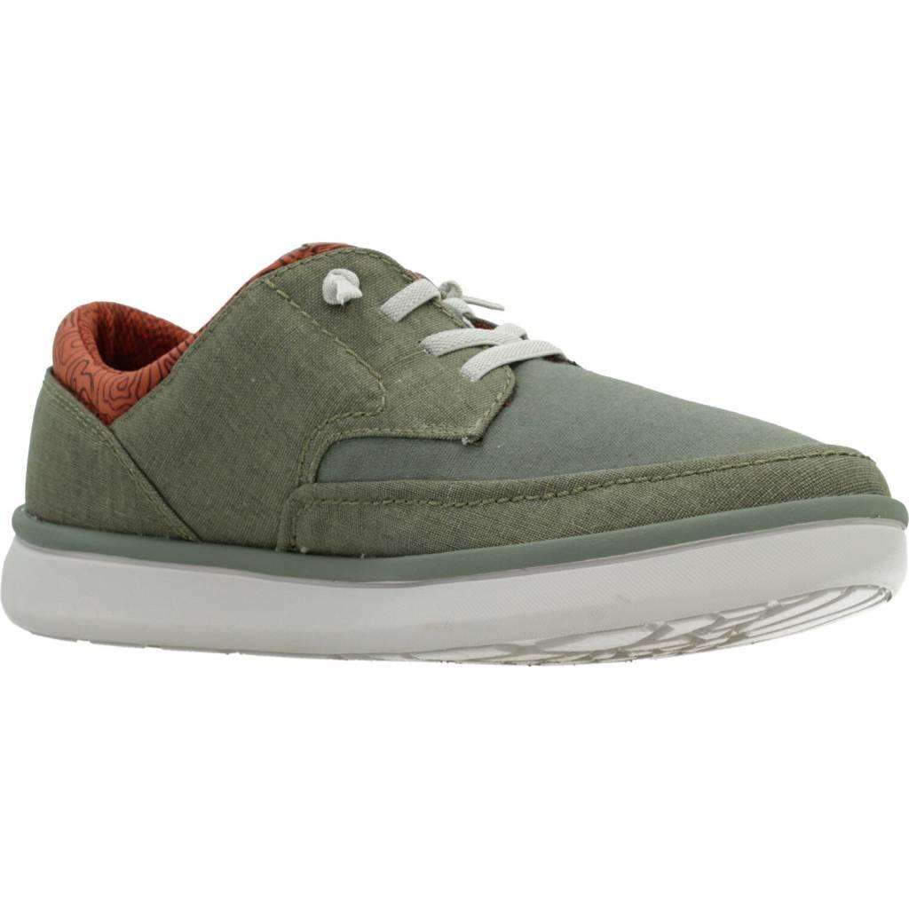 CLARKS CANTAL LOW en color VERDE (5)