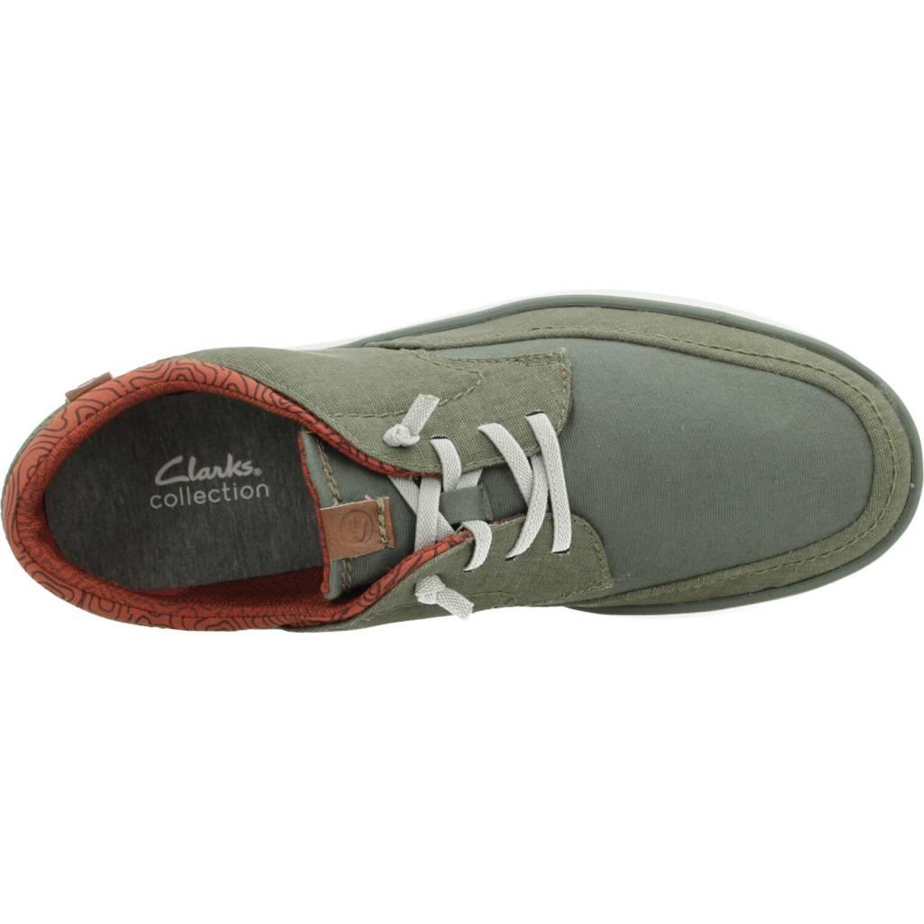 CLARKS CANTAL LOW en color VERDE (7)