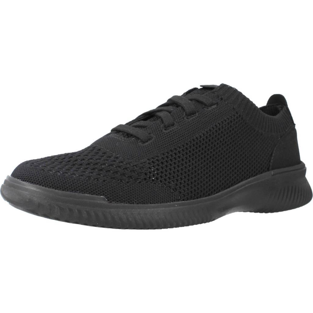 CLARKS DONAWAY KNIT en color NEGRO (1)