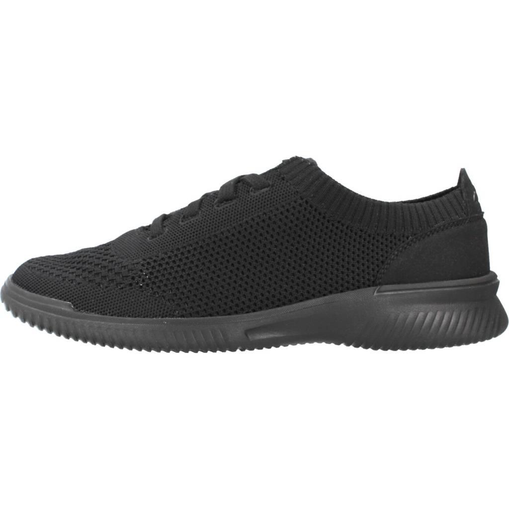 CLARKS DONAWAY KNIT en color NEGRO (2)