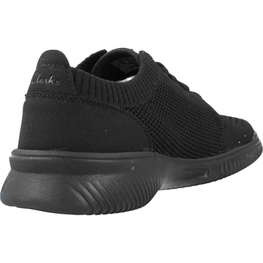 CLARKS DONAWAY KNIT en color NEGRO (3)