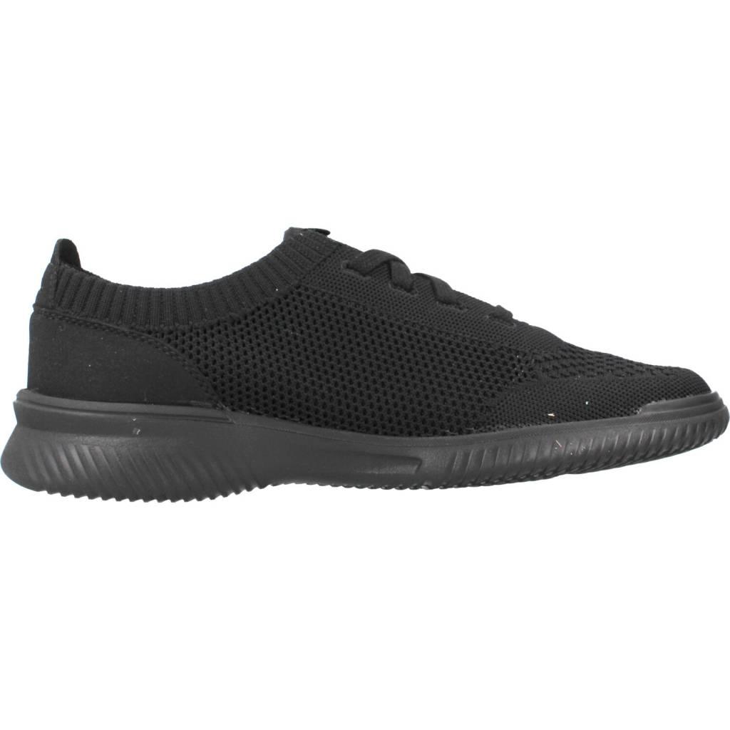CLARKS DONAWAY KNIT en color NEGRO (4)