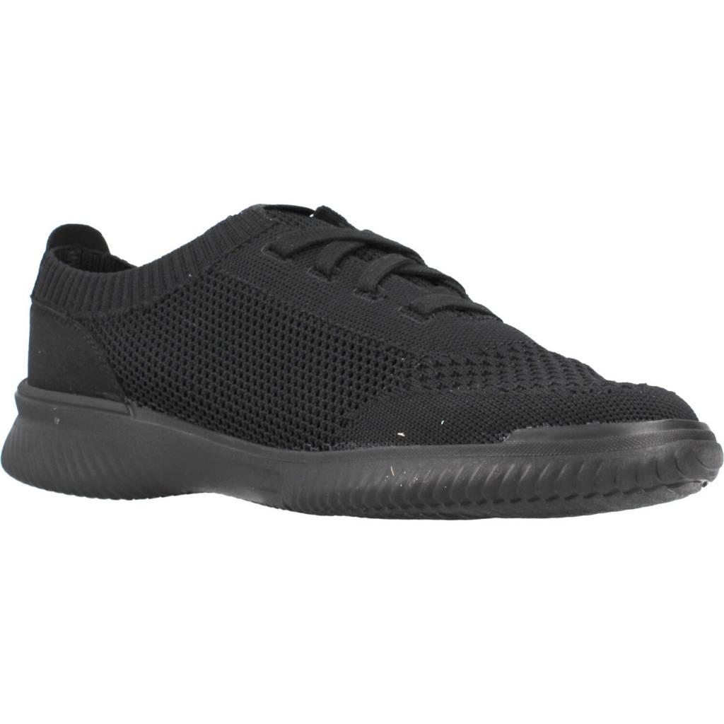 CLARKS DONAWAY KNIT en color NEGRO (5)