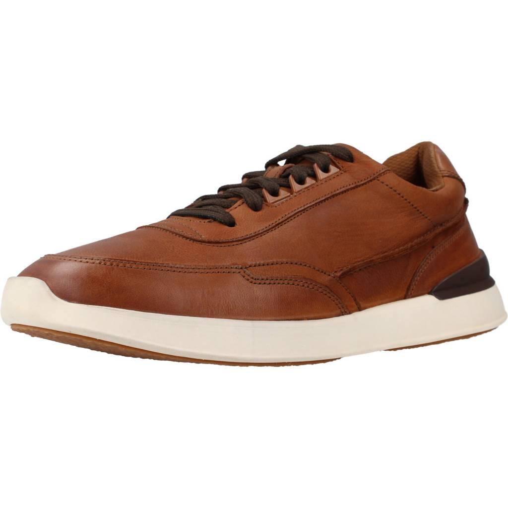 CLARKS RACELITE LACE en color MARRON CLARO (1)