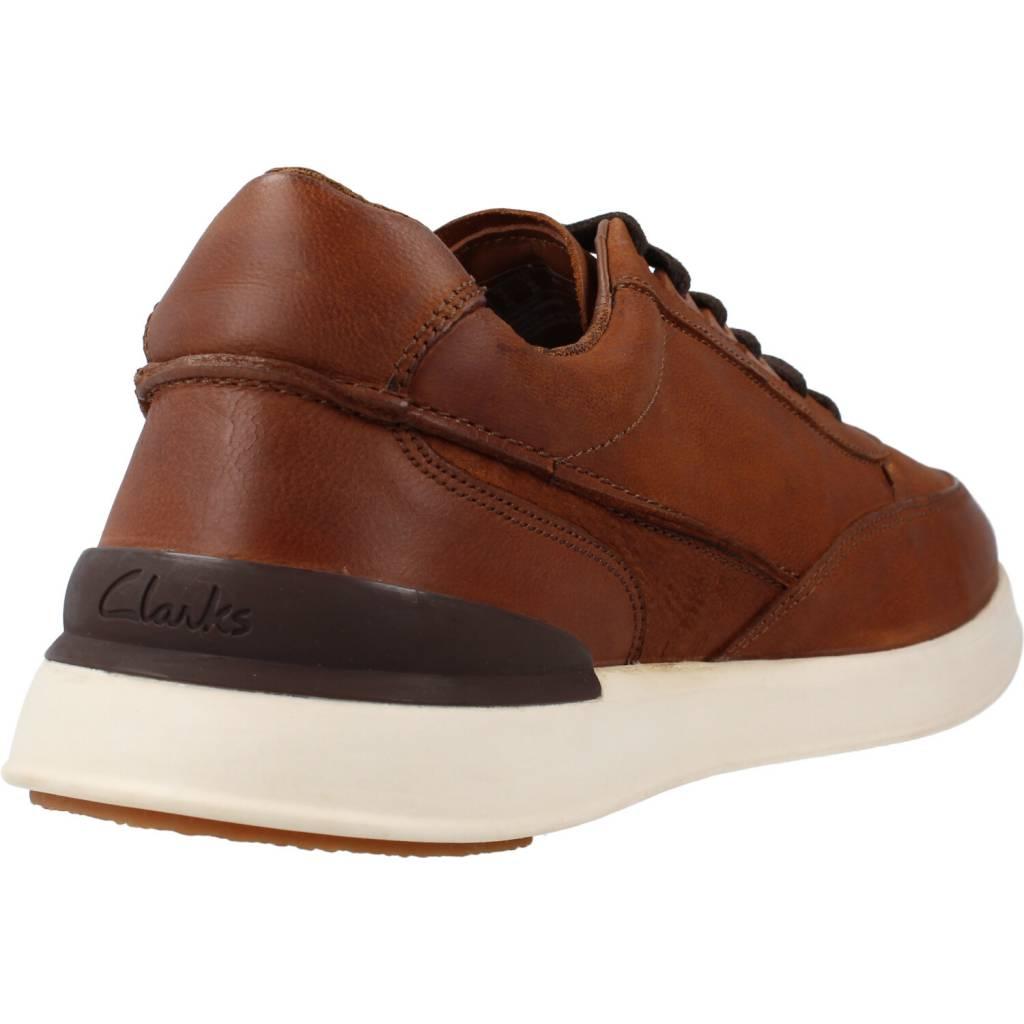 CLARKS RACELITE LACE en color MARRON CLARO (3)
