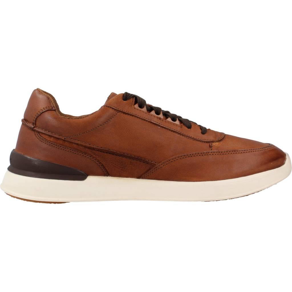 CLARKS RACELITE LACE en color MARRON CLARO (4)