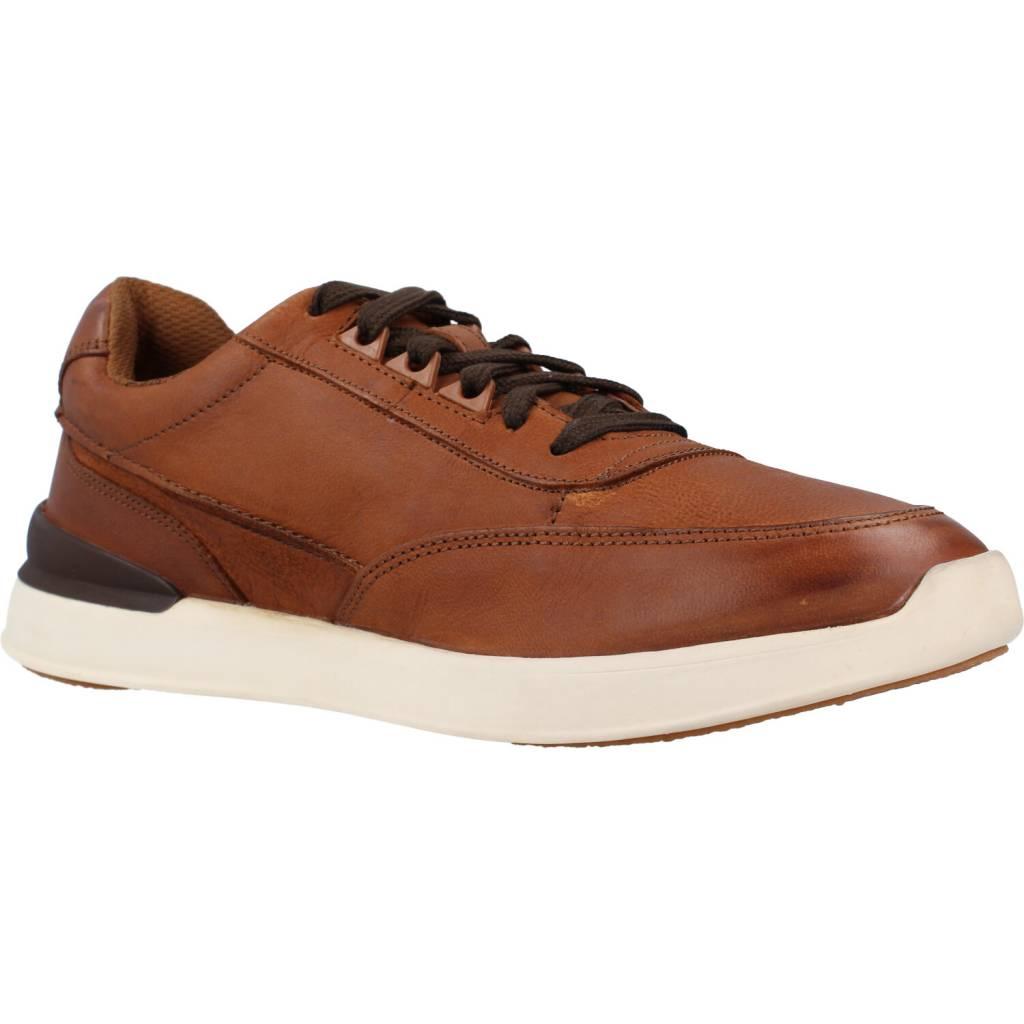 CLARKS RACELITE LACE en color MARRON CLARO (5)