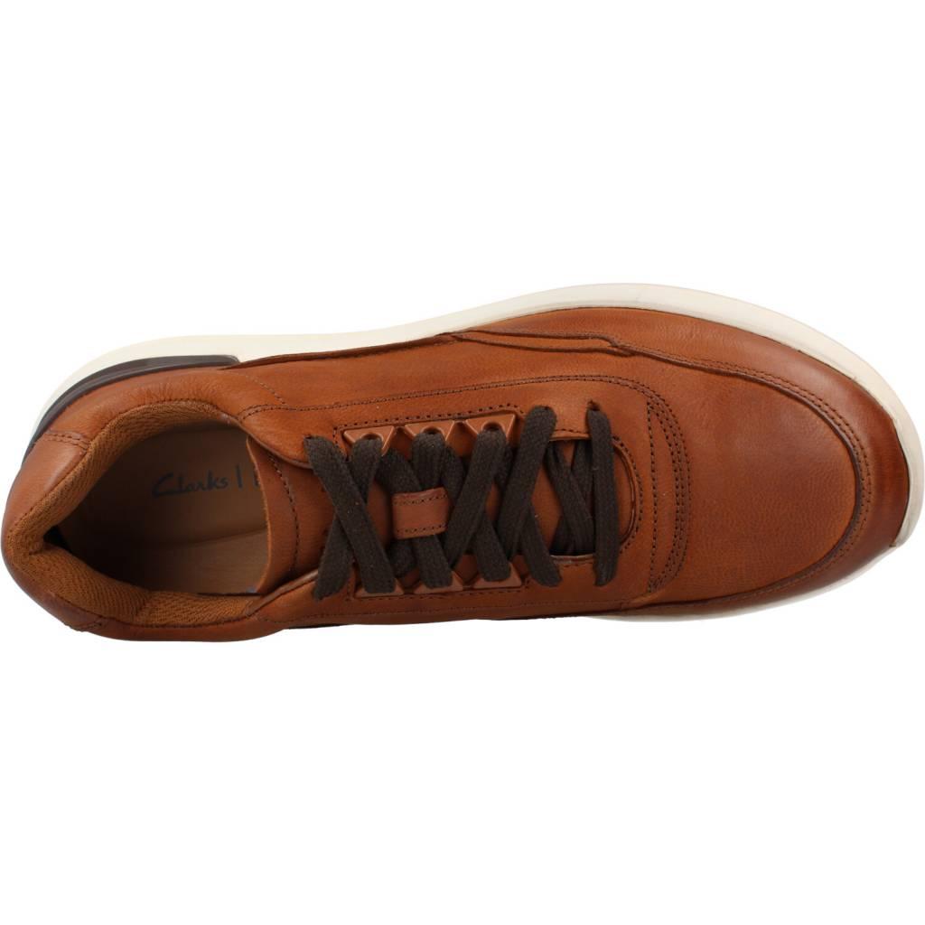 CLARKS RACELITE LACE en color MARRON CLARO (7)