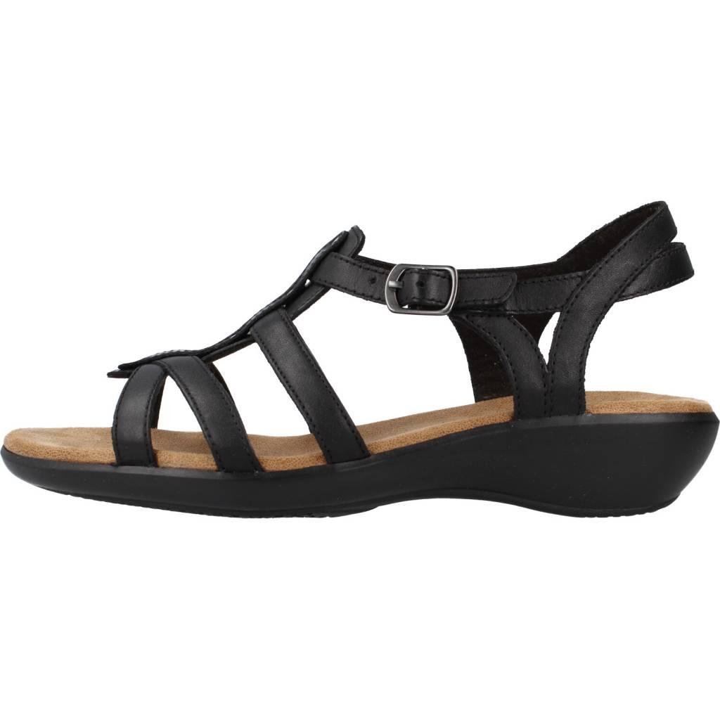 CLARKS ROZA JAIDA en color NEGRO (2)