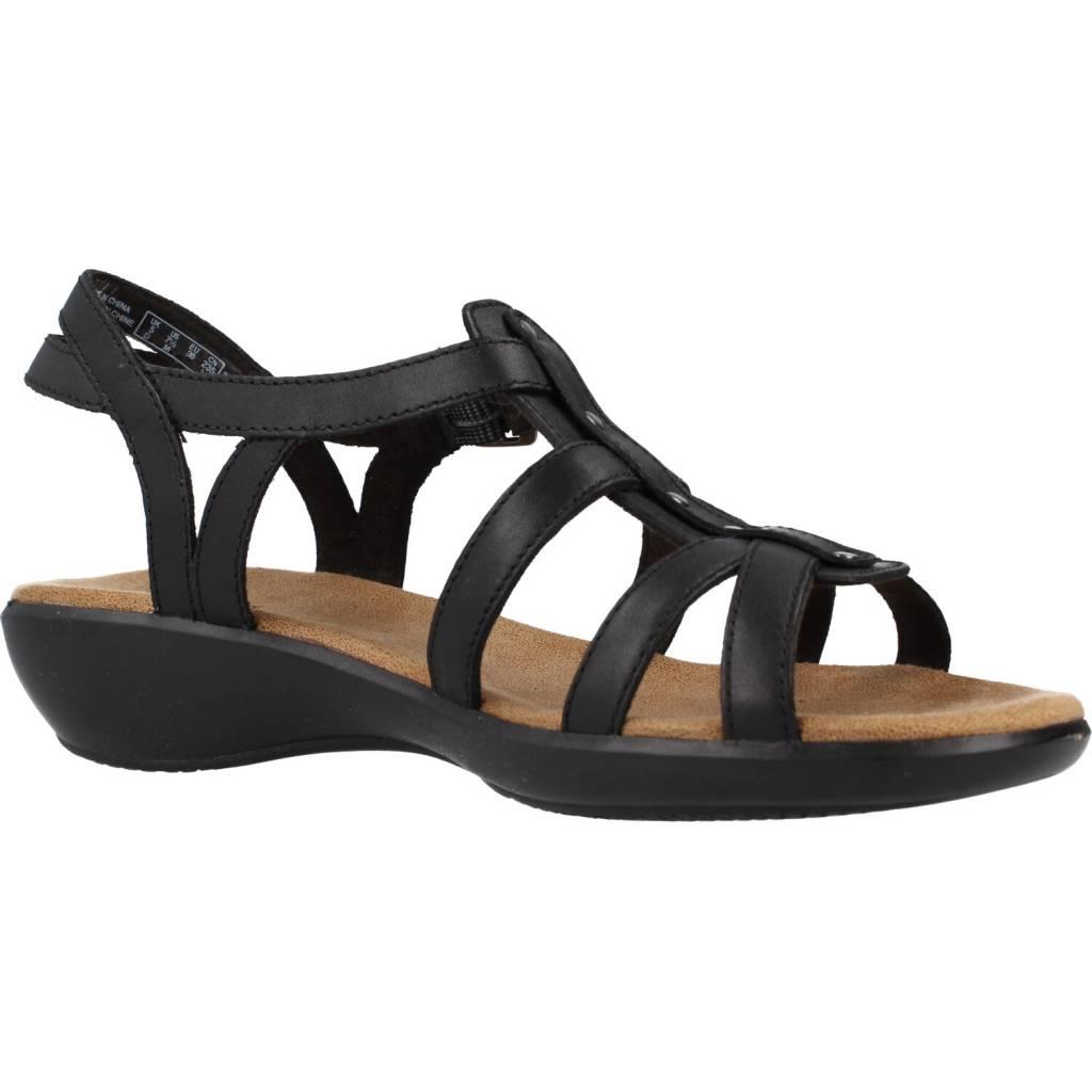 CLARKS ROZA JAIDA en color NEGRO (5)