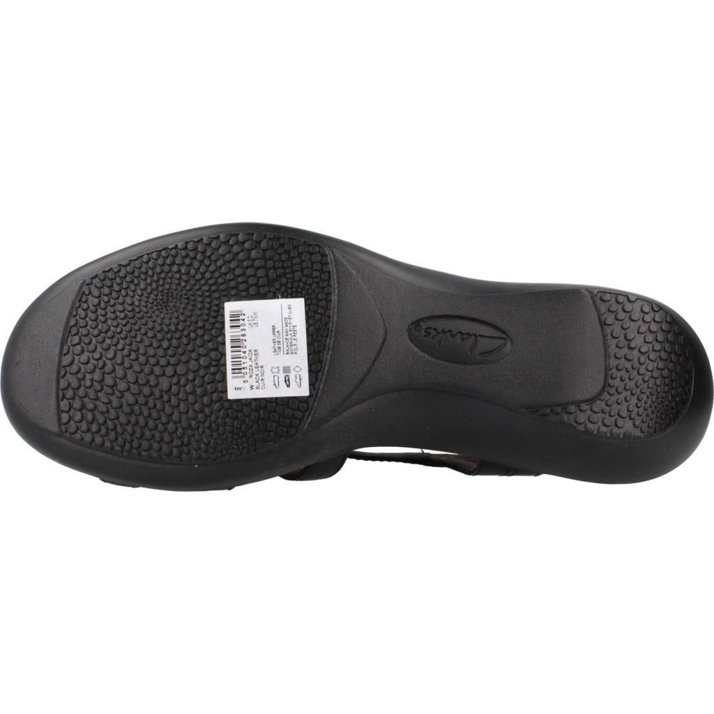 CLARKS ROZA JAIDA en color NEGRO (6)