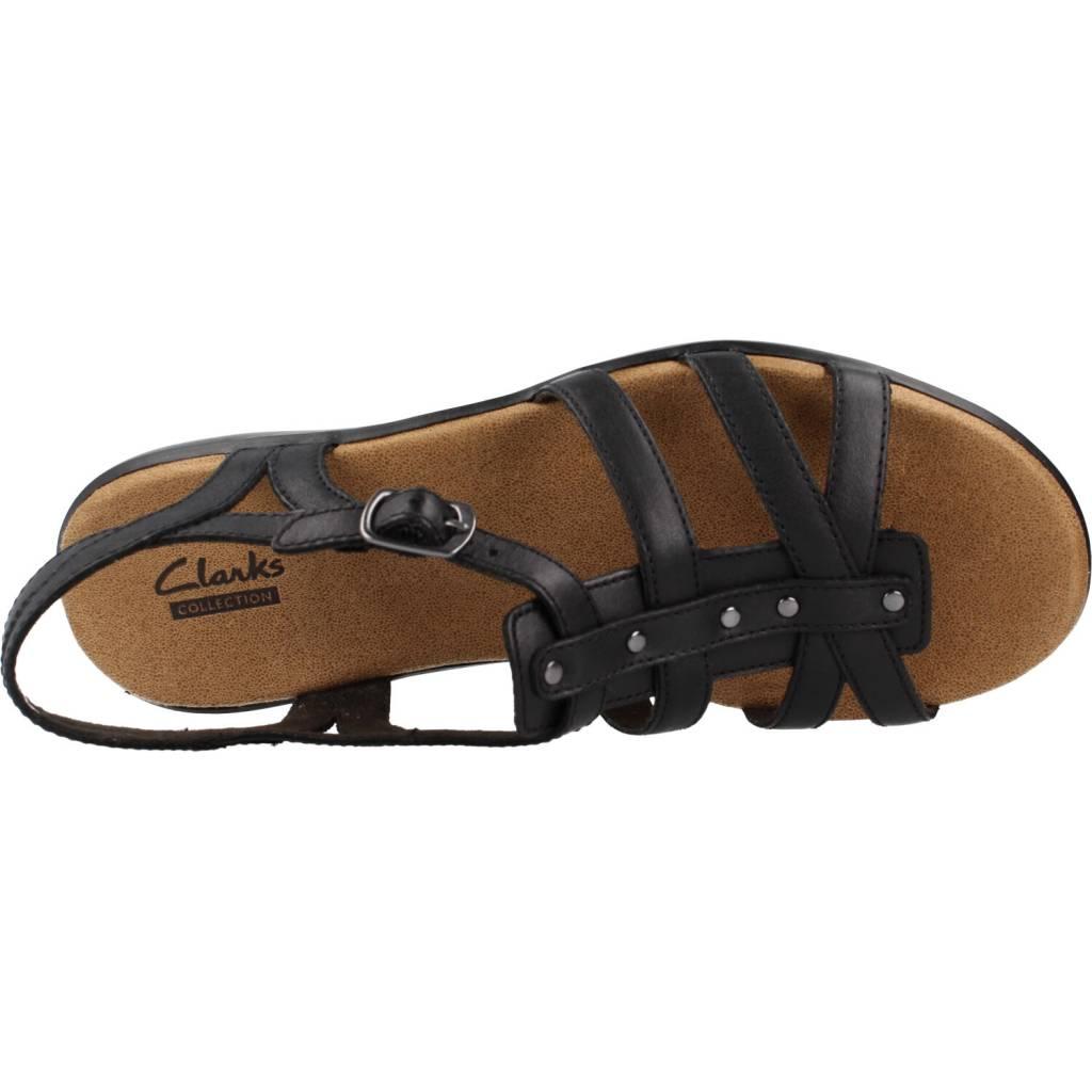 CLARKS ROZA JAIDA en color NEGRO (7)
