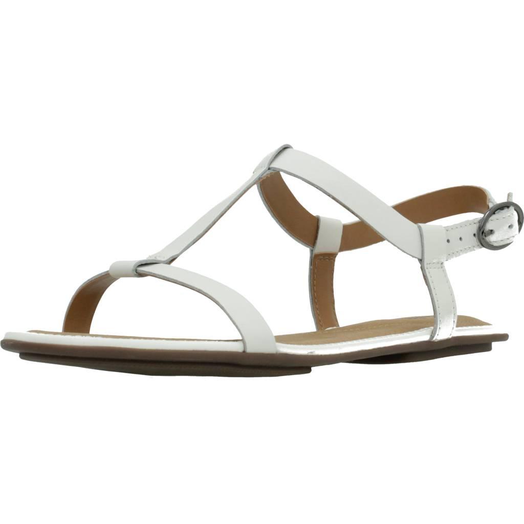 CLARKS RISI HOP en color BLANCO (1)