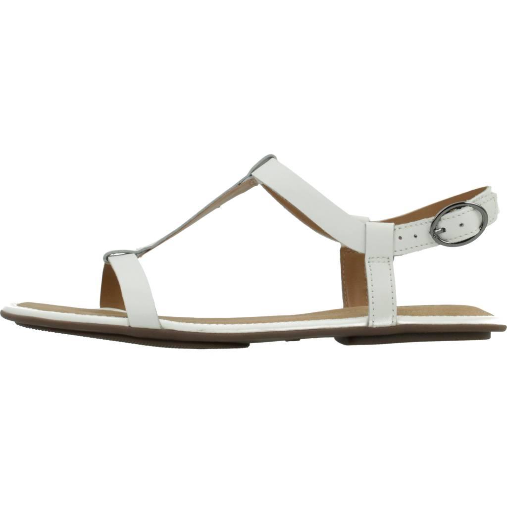 CLARKS RISI HOP en color BLANCO (2)