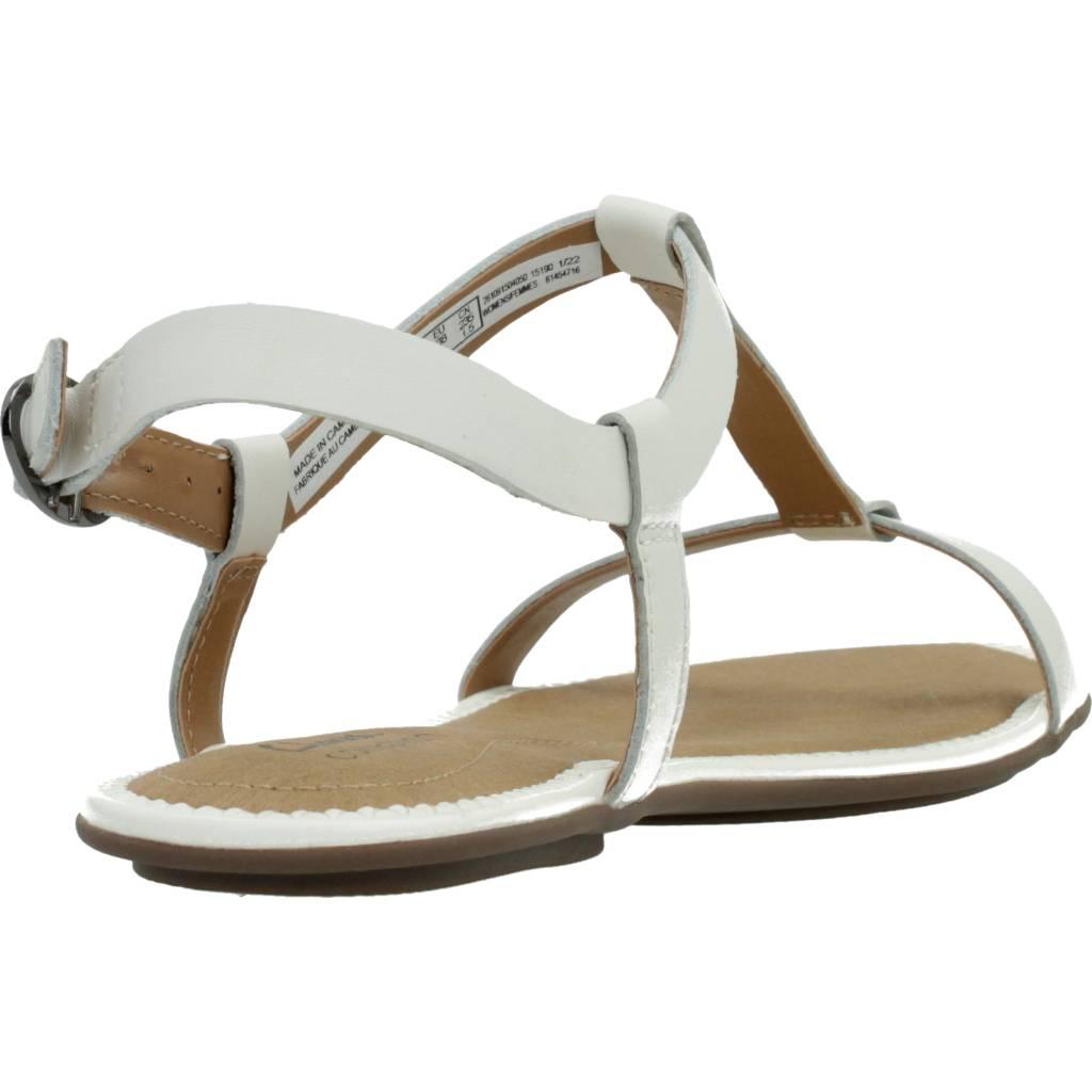 CLARKS RISI HOP en color BLANCO (3)