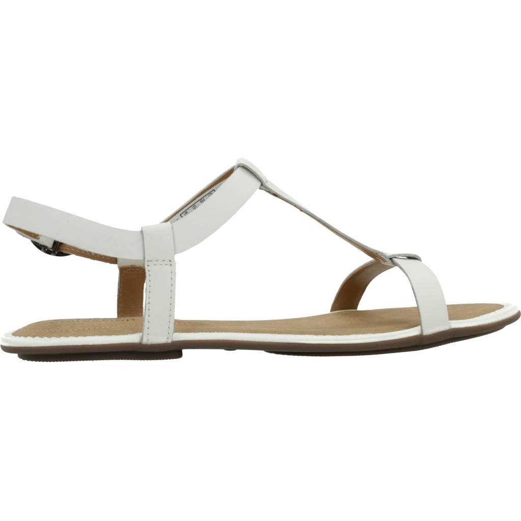 CLARKS RISI HOP en color BLANCO (4)