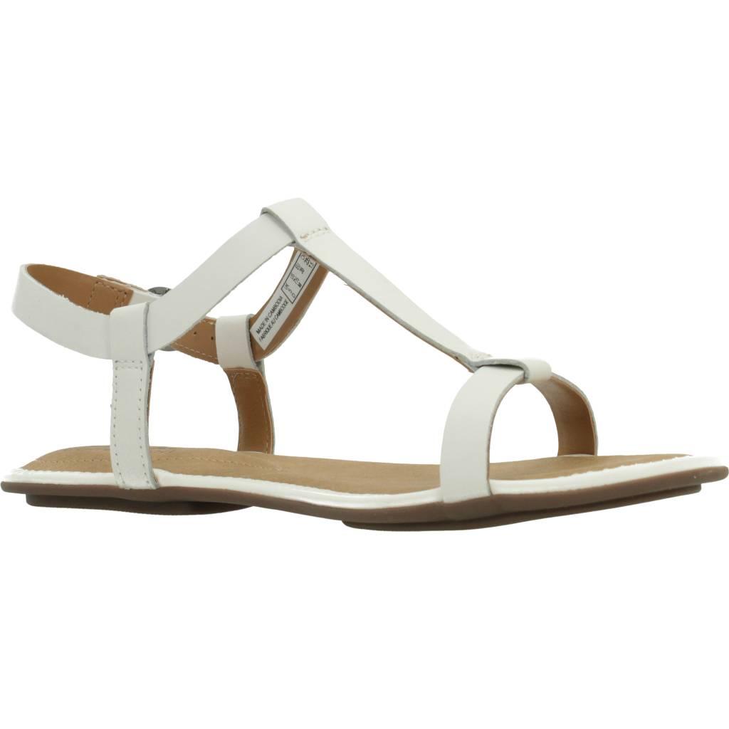 CLARKS RISI HOP en color BLANCO (5)