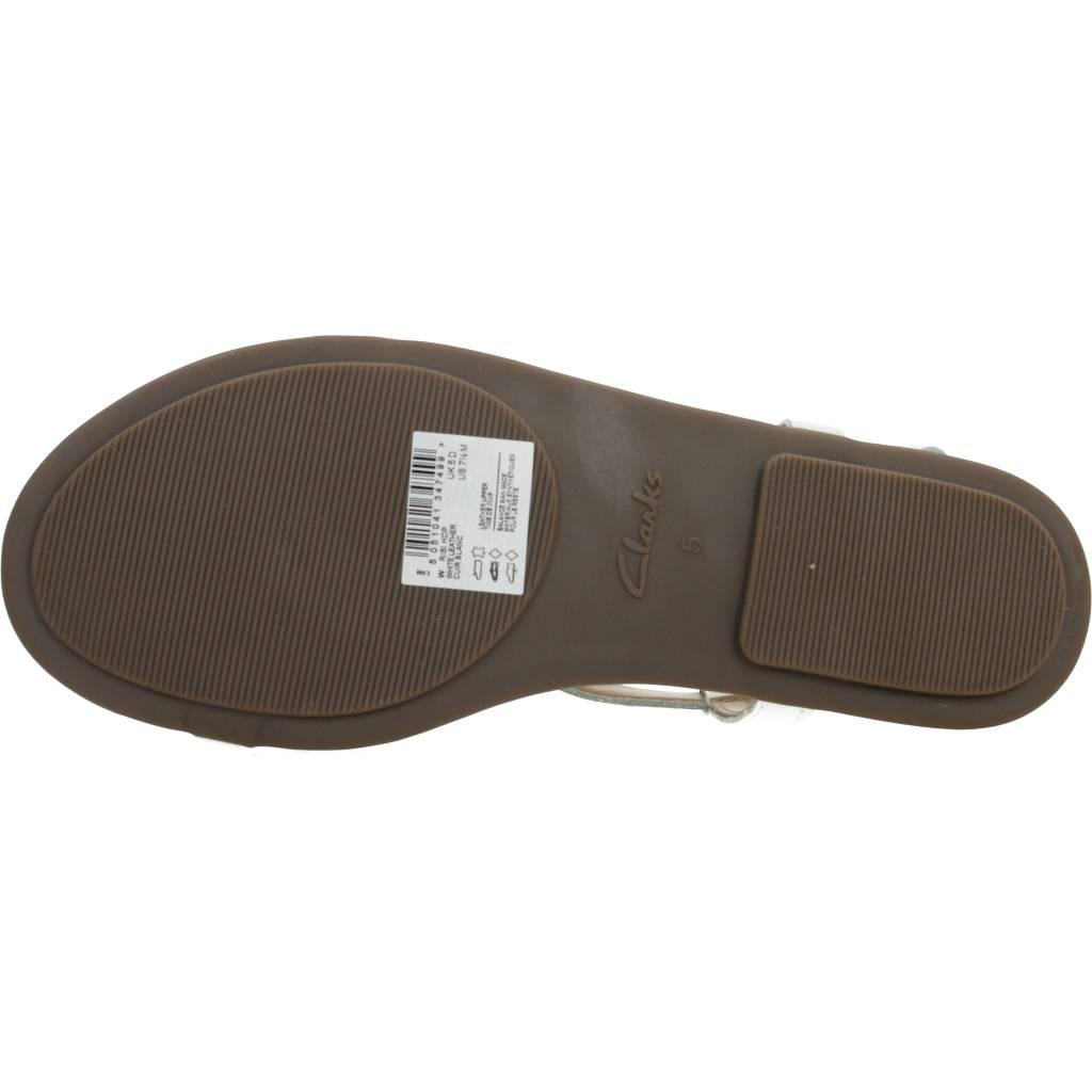 CLARKS RISI HOP en color BLANCO (6)