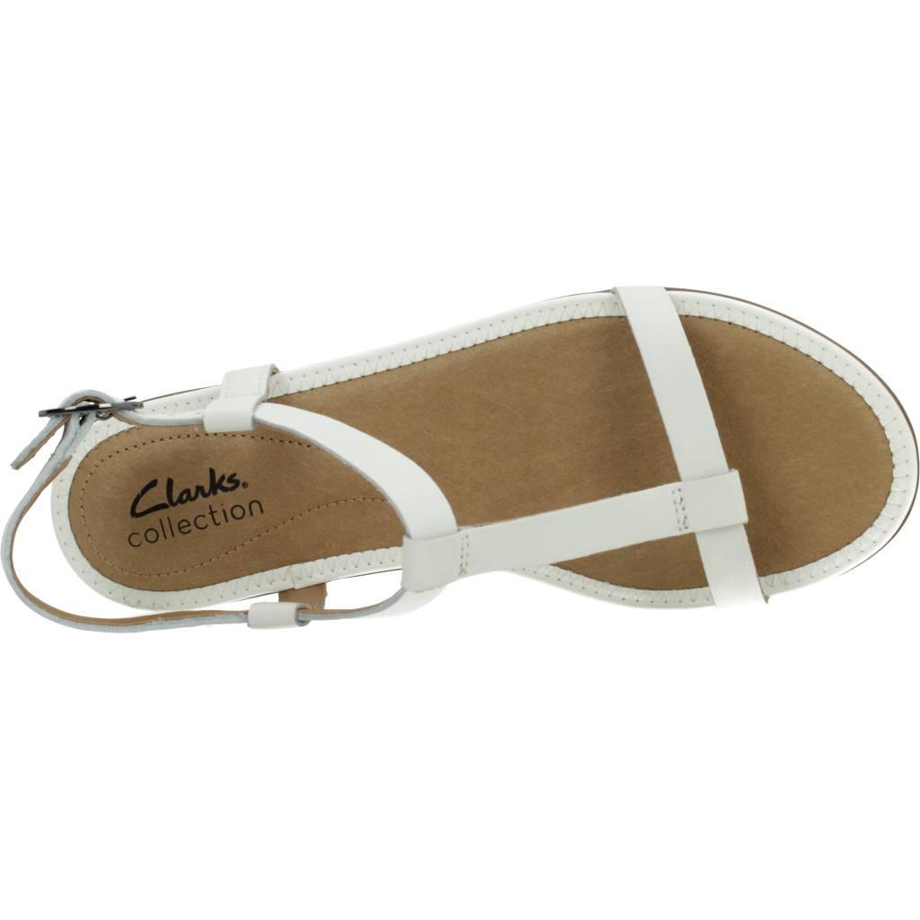 CLARKS RISI HOP en color BLANCO (7)