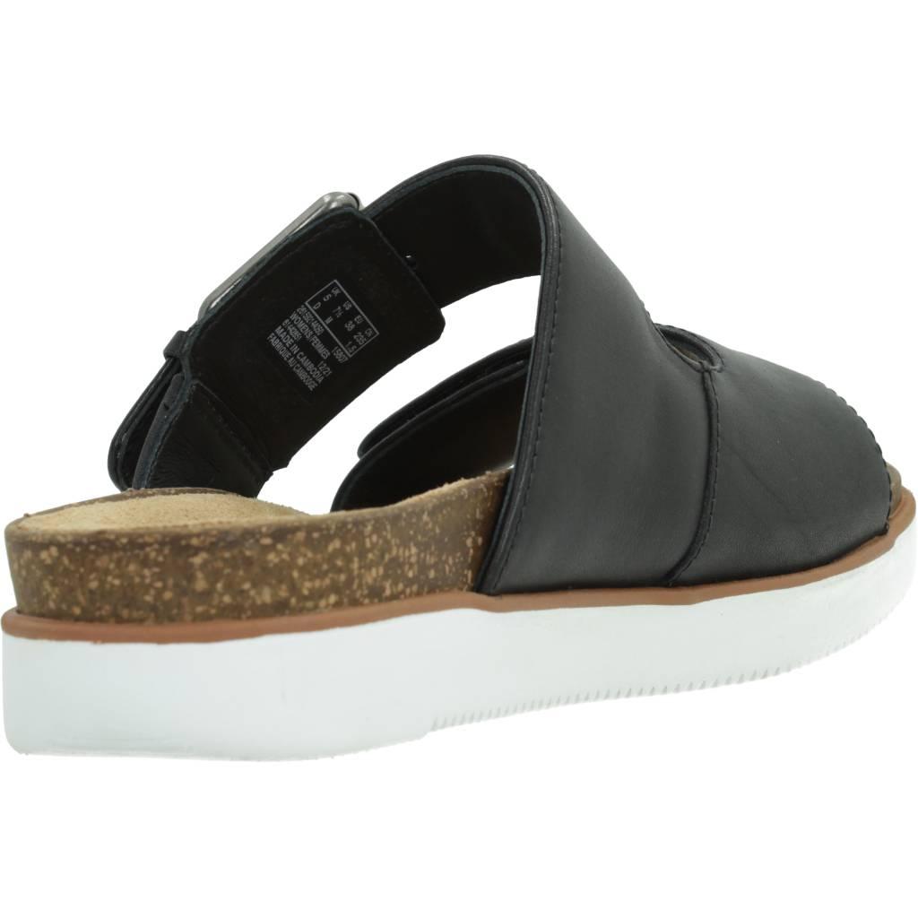 CLARKS ELAYNE EASE en color NEGRO (3)