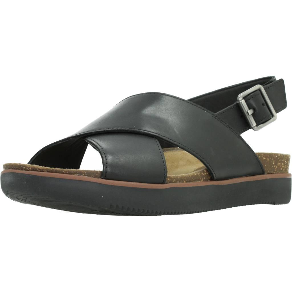 CLARKS ELAYNE CROSS en color NEGRO (1)