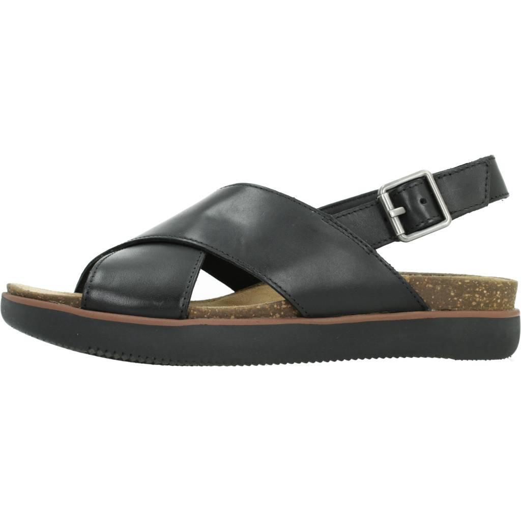 CLARKS ELAYNE CROSS en color NEGRO (2)