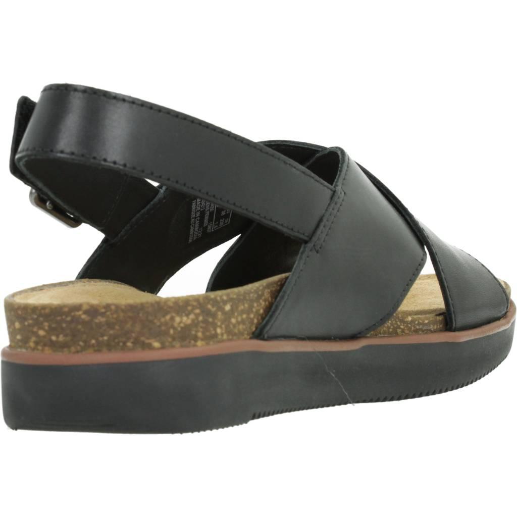 CLARKS ELAYNE CROSS en color NEGRO (3)