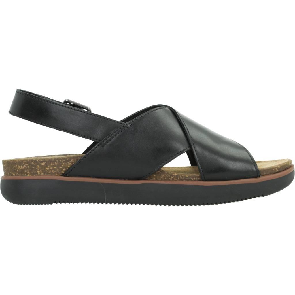CLARKS ELAYNE CROSS en color NEGRO (4)