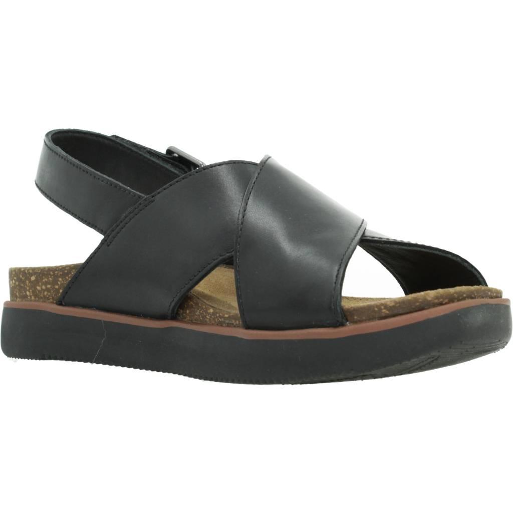 CLARKS ELAYNE CROSS en color NEGRO (5)