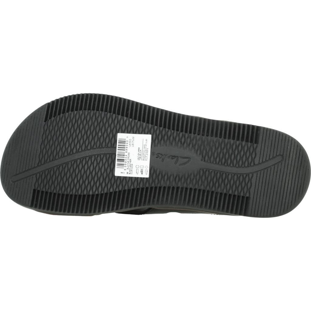 CLARKS ELAYNE CROSS en color NEGRO (6)