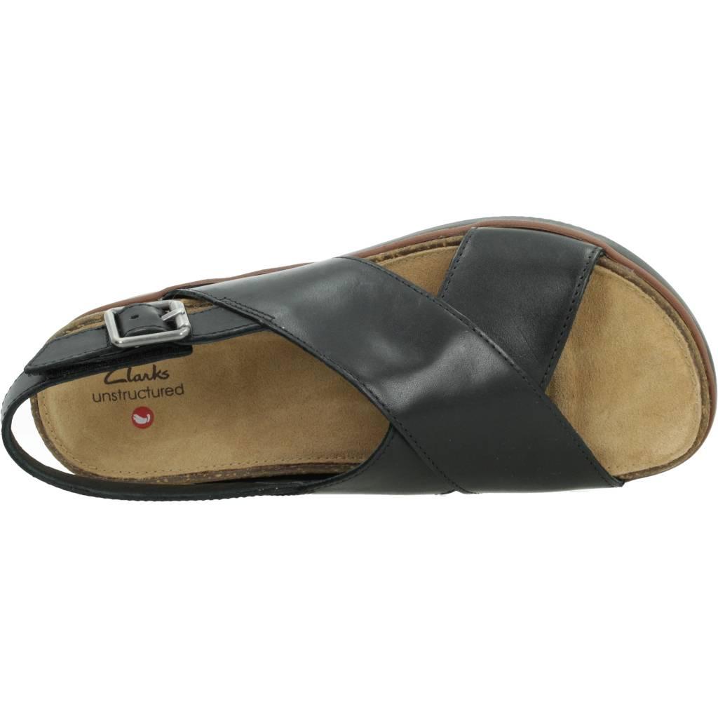 CLARKS ELAYNE CROSS en color NEGRO (7)