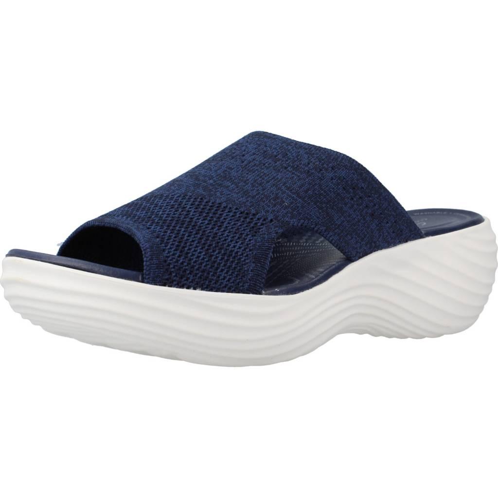 CLARKS MARIN CORAL en color AZUL (1)