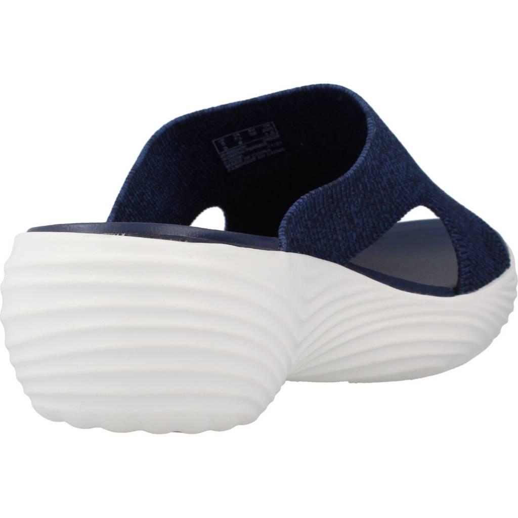 CLARKS MARIN CORAL en color AZUL (3)