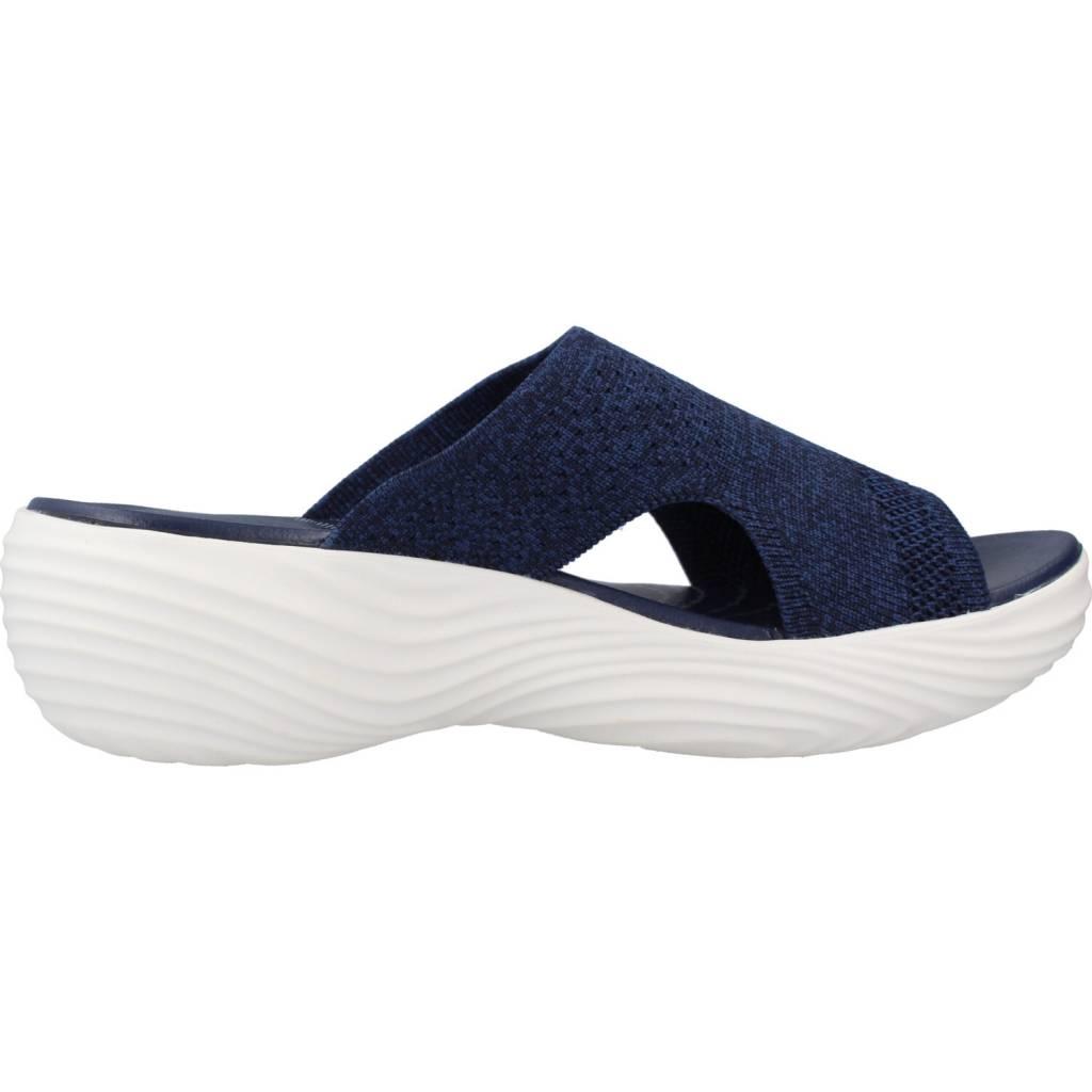 CLARKS MARIN CORAL en color AZUL (4)