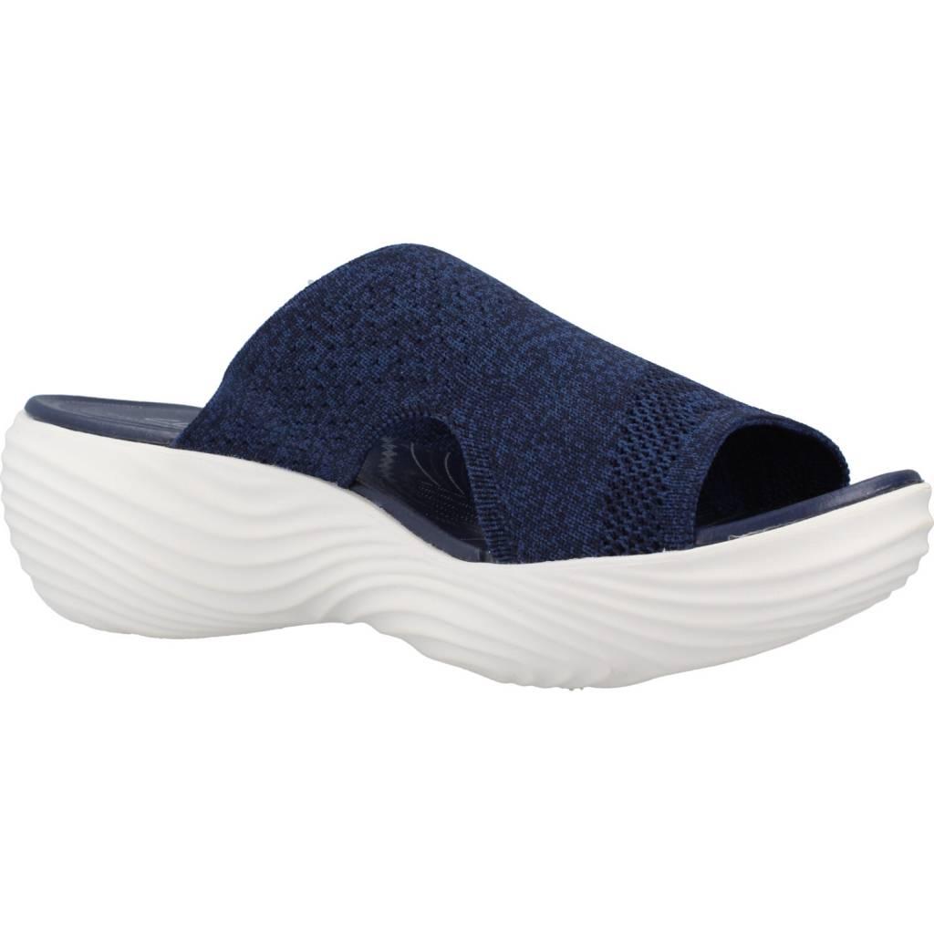 CLARKS MARIN CORAL en color AZUL (5)