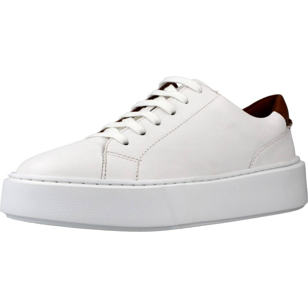 CLARKS HERO LITE LACE en color BLANCO (1)