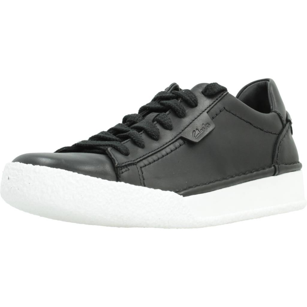 CLARKS CRAFT CUP LACE en color NEGRO (1)