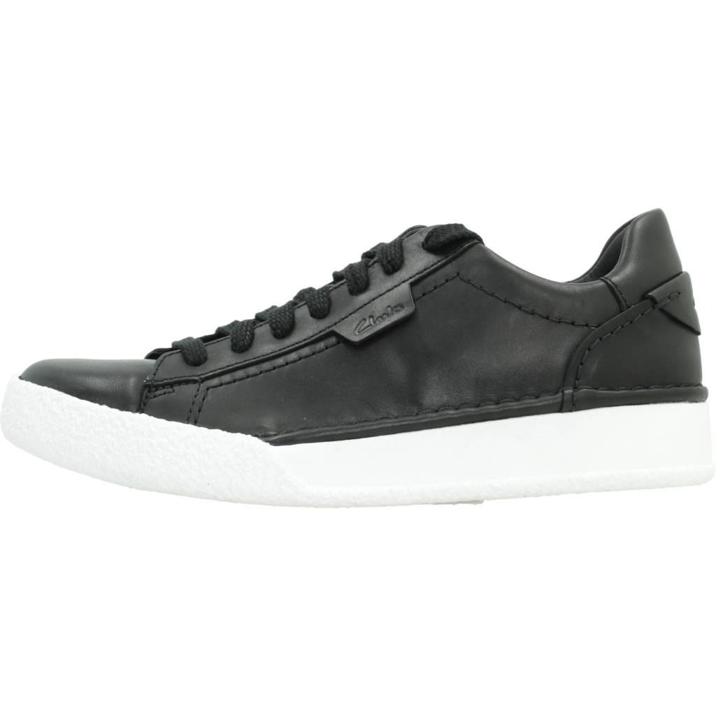 CLARKS CRAFT CUP LACE en color NEGRO (2)