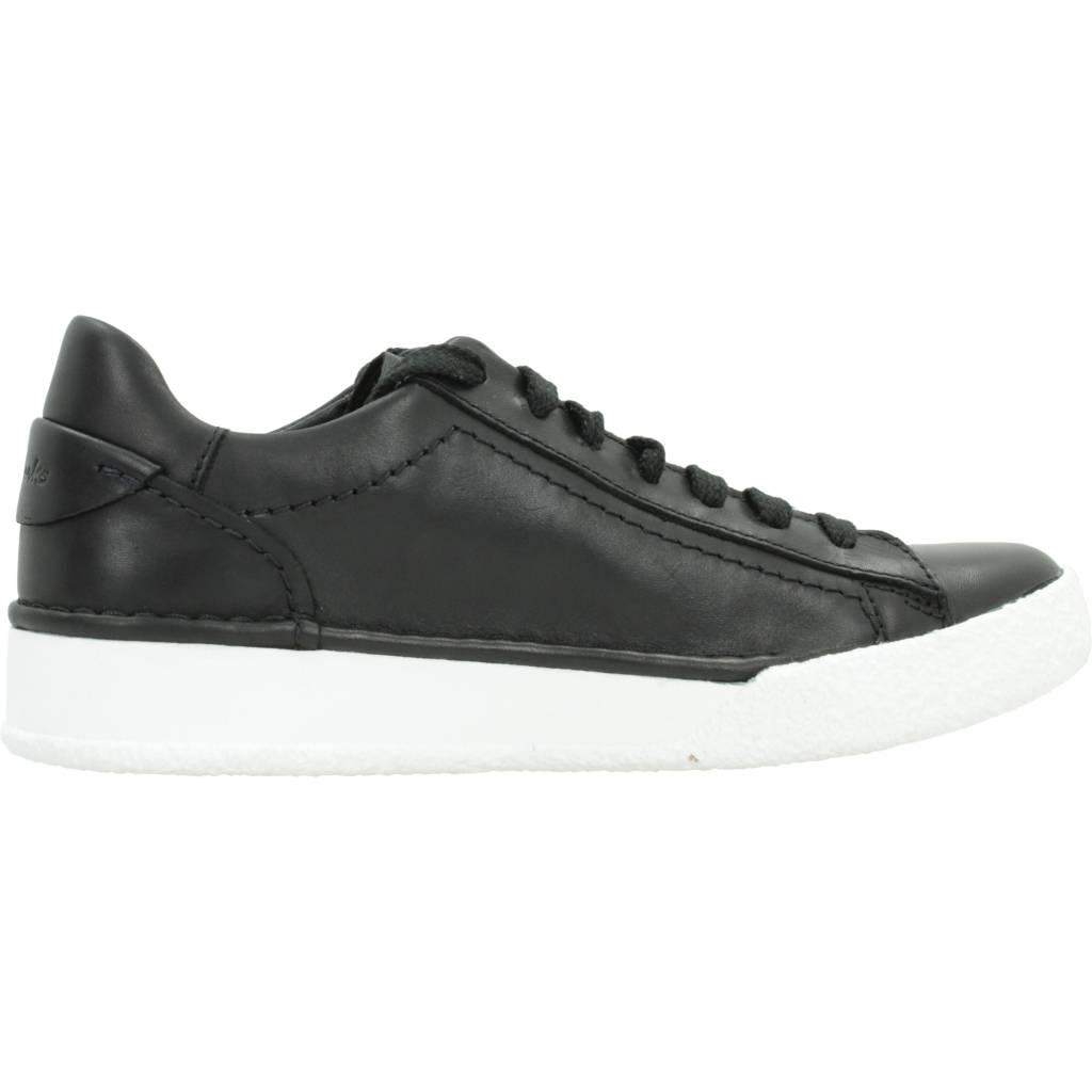 CLARKS CRAFT CUP LACE en color NEGRO (4)