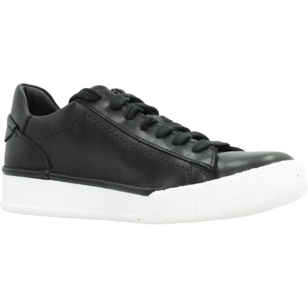 CLARKS CRAFT CUP LACE en color NEGRO (5)
