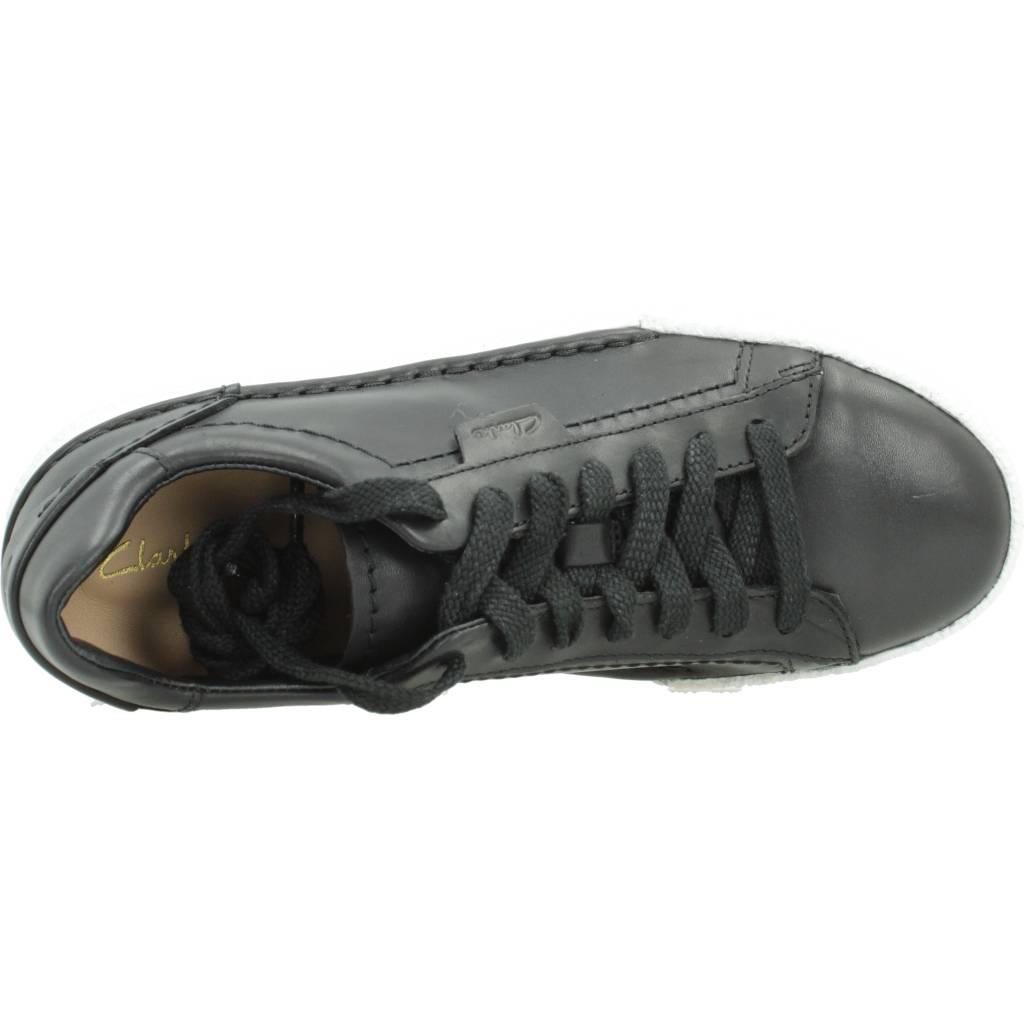 CLARKS CRAFT CUP LACE en color NEGRO (7)