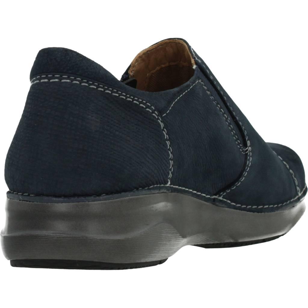 CLARKS APPLEY ZIP en color AZUL (3)