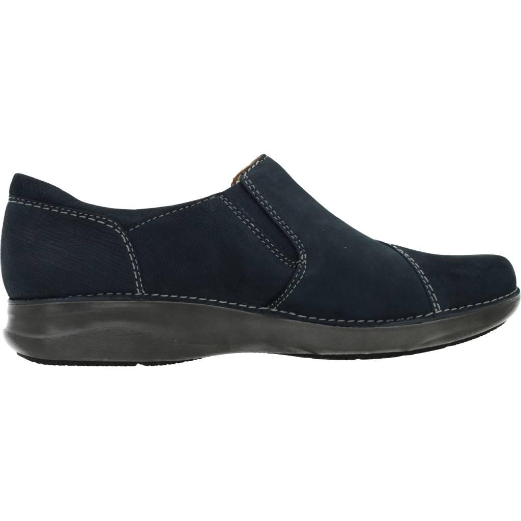 CLARKS APPLEY ZIP en color AZUL (4)