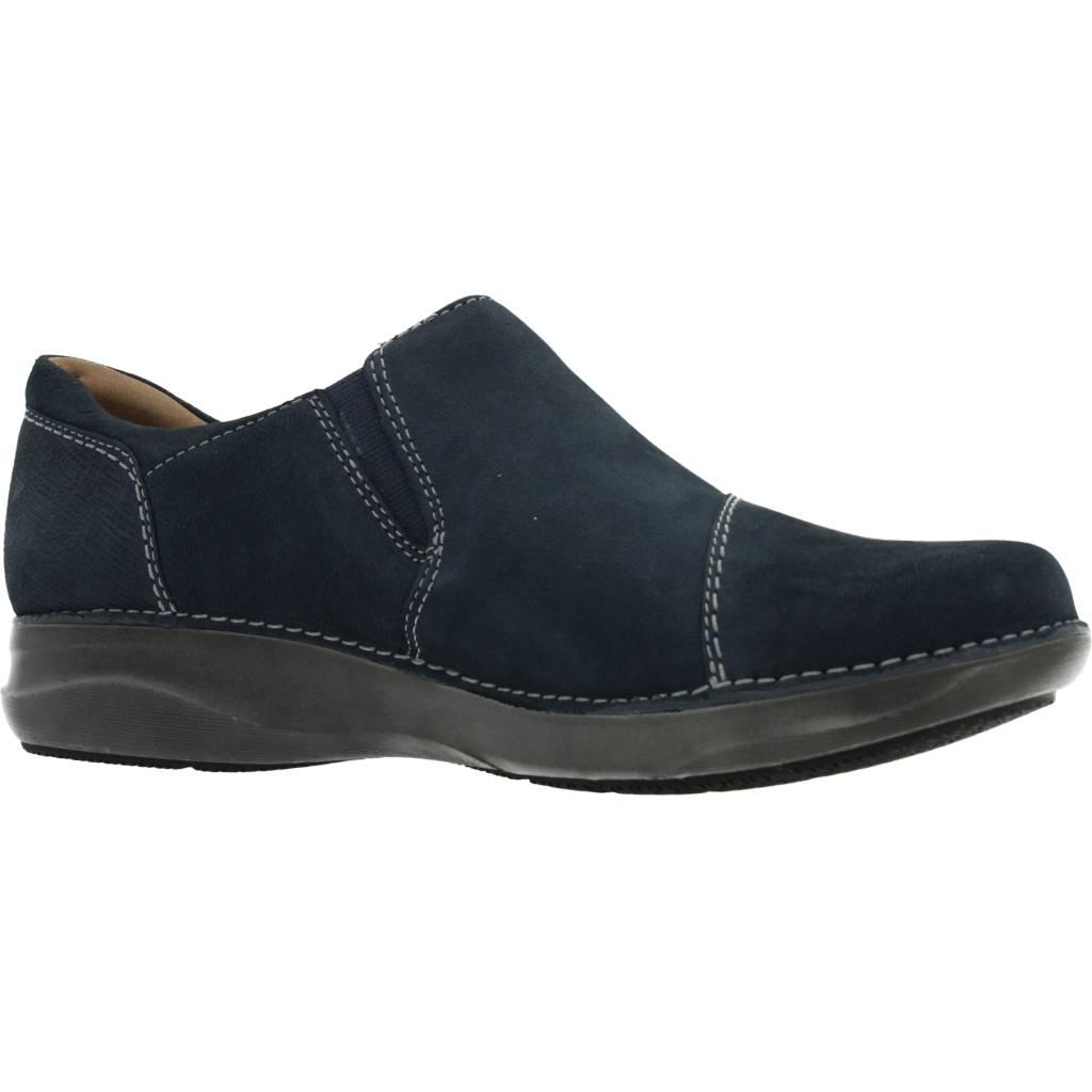 CLARKS APPLEY ZIP en color AZUL (5)